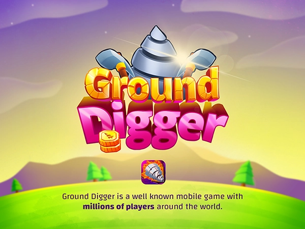 Ground Digger cover image