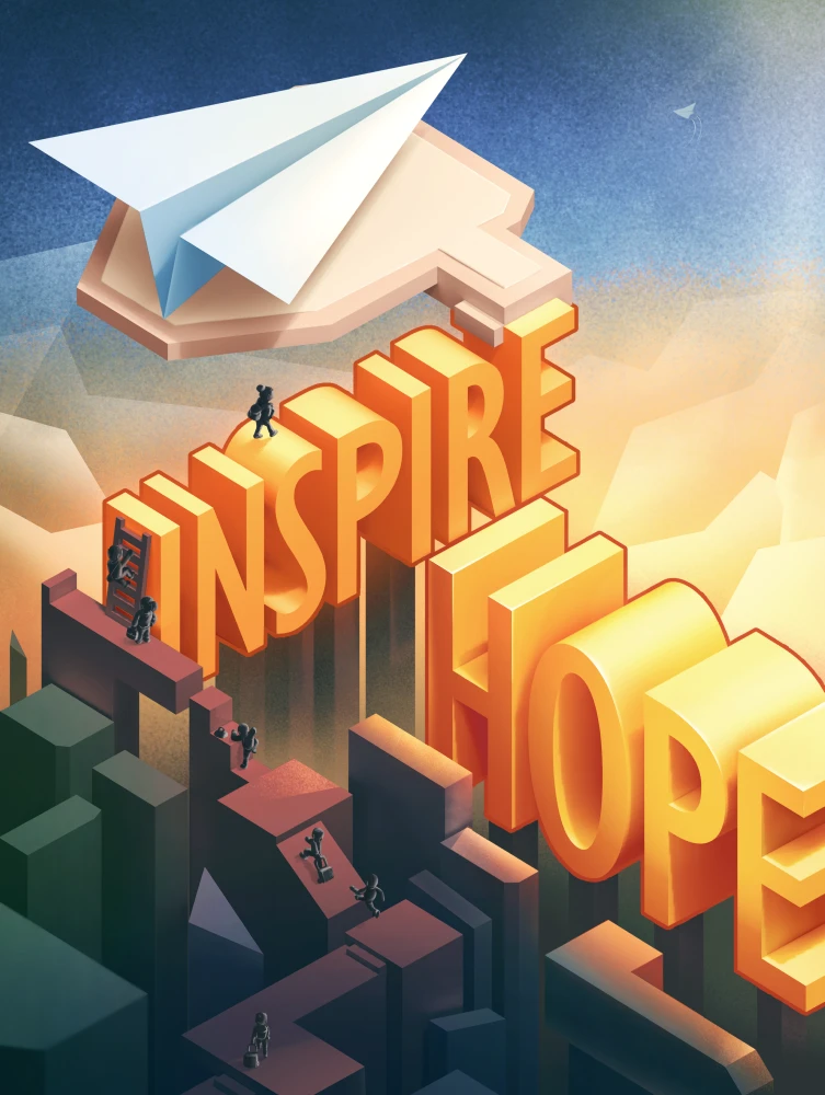 Hope plane poster