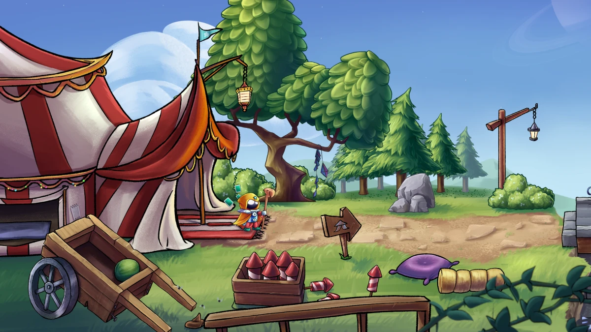 Hoqqa game screenshot