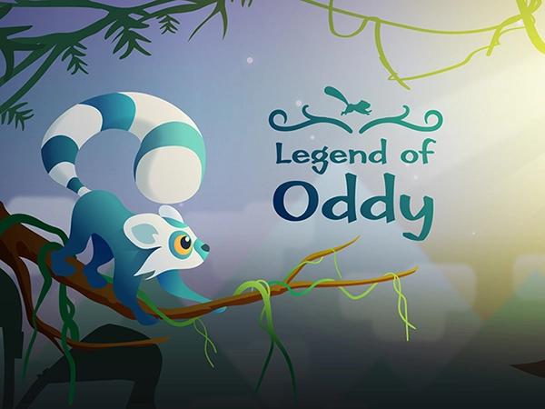 Legend of Oddy cover image