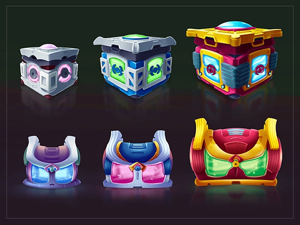 Hit and Boom Lootbox Concepts cover image