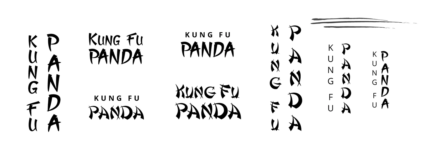 Po Panda text alternatives